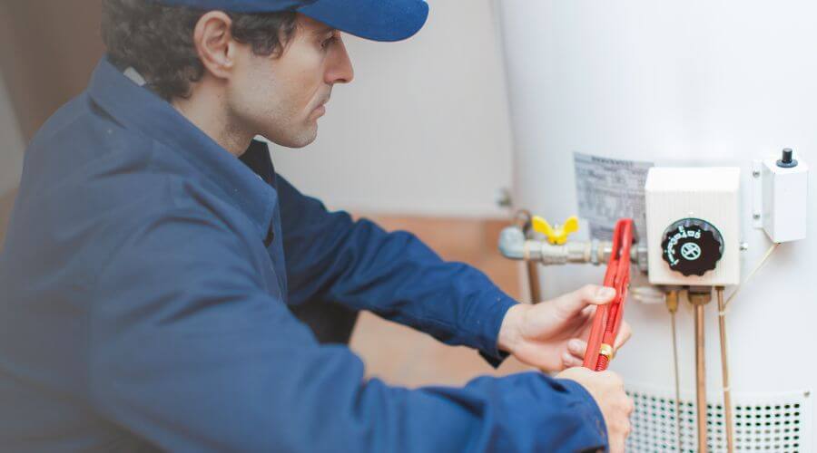 Local tankless water heater installation in Bard, CA